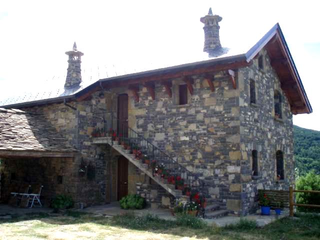 casa rural pirineos